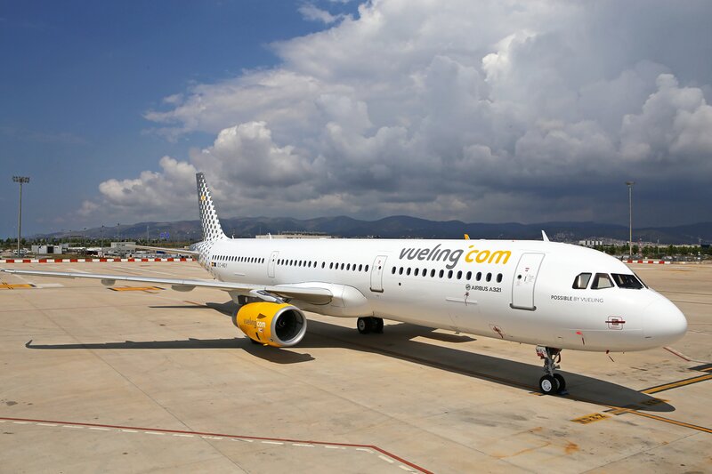 Vueling becomes first European airline to be recognised as top employer