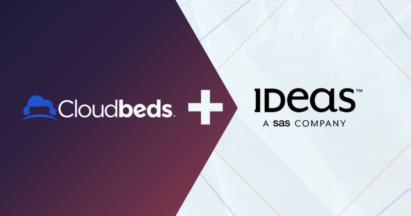 Cloudbeds integrates IDeaS revenue management solution