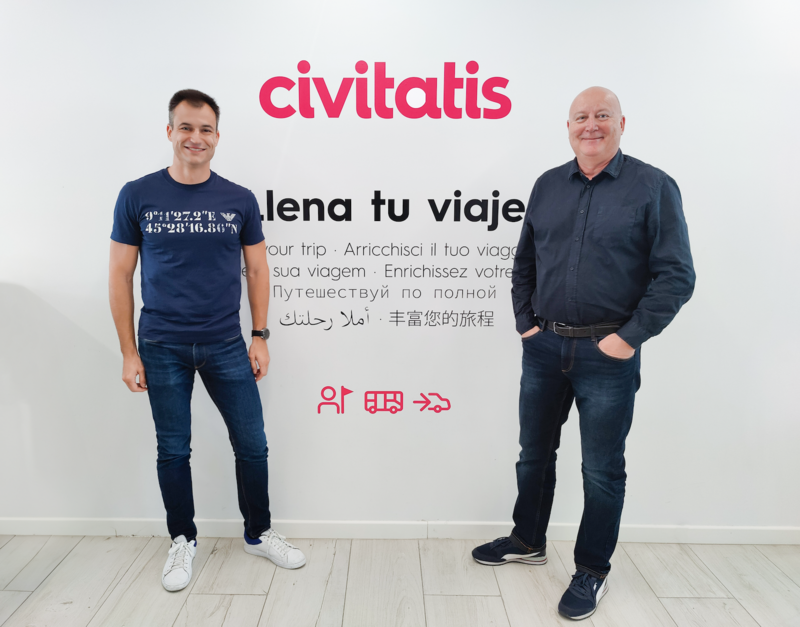 Civitatis names Georges Sans as Business Development for France