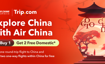 Trip.com partners with Air China for exclusive Explore China campaign