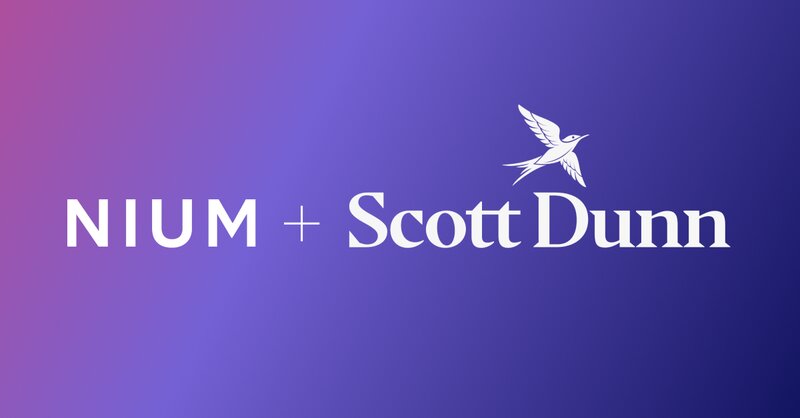 Scott Dunn selects Nium to improve hotel cash flow management with virtual card payments