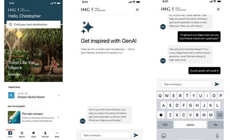 IHG Hotels & Resorts builds travel planner within mobile app
