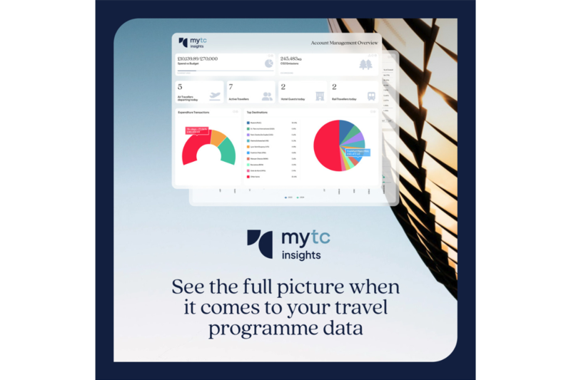 Travel Counsellors for Business launches data and insights platform