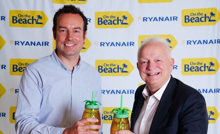Ryanair and On the Beach partnership takes off