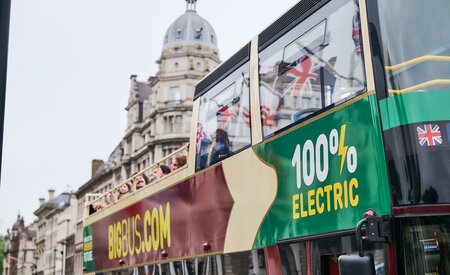 Big Bus Tours expands electric bus fleet
