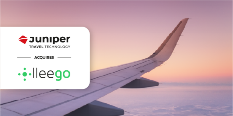 Juniper Travel Technology continues to grow with the acquisition of Lleego