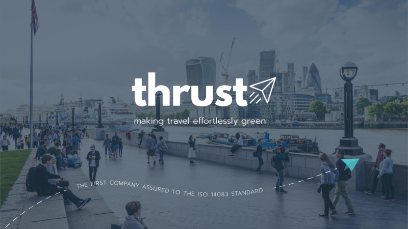 Thrust Carbon becomes first firm to be travel emissions assured