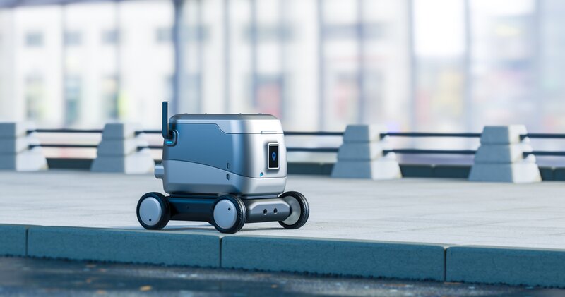 Vayu Robotics debuts the world’s first on-road delivery Robot