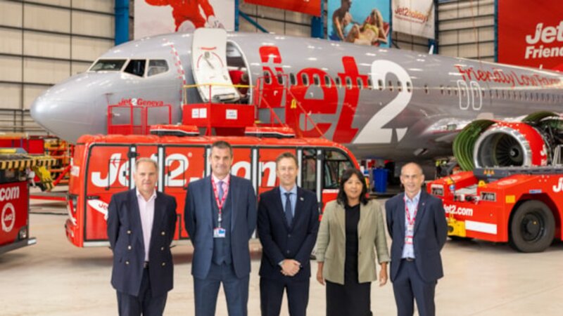 Sustainability top of agenda as CAA visits aerospace industry in Manchester