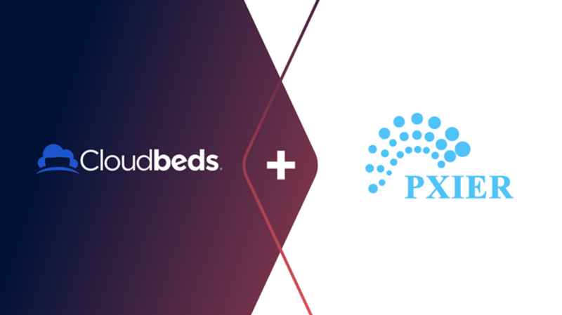 Cloudbeds integrates PXier to enhance capabilities