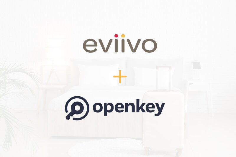 PMS firm eviivo partners with OpenKey for automated mobile check-in and keyless access