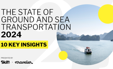 Skift and Travelier releases first ground and sea transport market sizing report