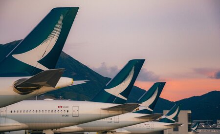 Cathay Pacific and SITA roll out new airport network connectivity agreement