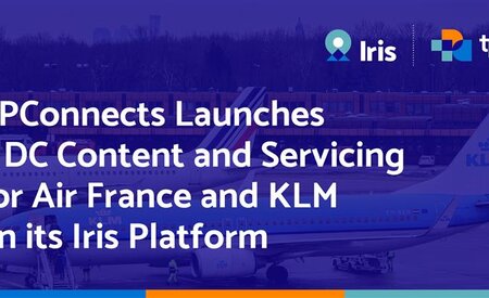 TPConnects launches Air France-KLM NDC content and servicing