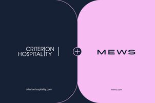 Criterion Hospitality partners with Mews for guest experience