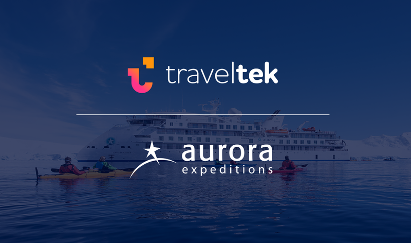 Traveltek adds Aurora Expeditions to its growing cruise portfolio