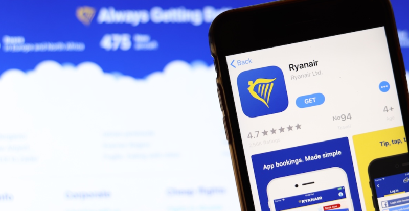 Ryanair delays move to paperless boarding passes