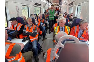 Great Western Railway tests fast-charge battery train
