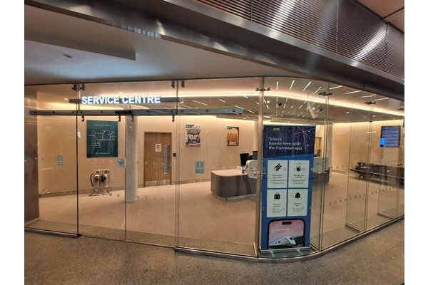 Eurostar unveils new service centre at St Pancras International with five self-service machines