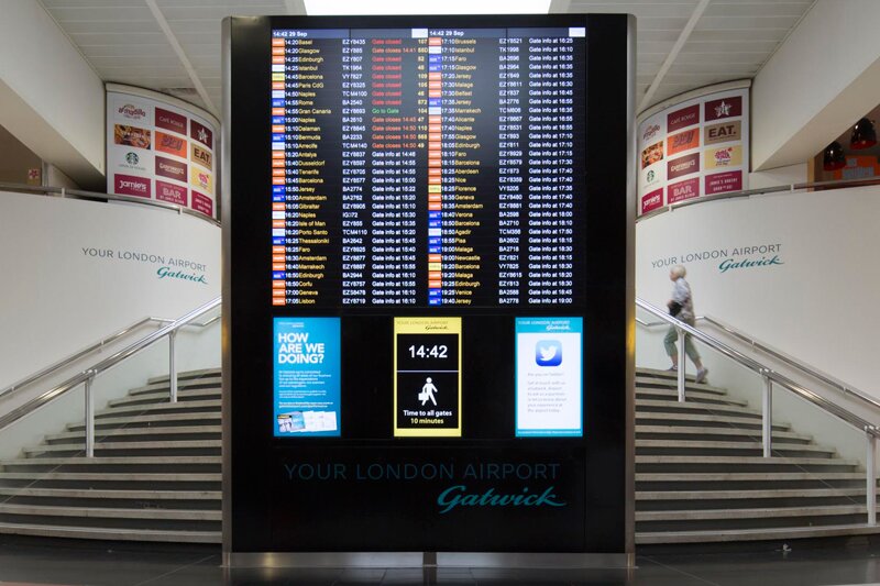 Gatwick hails impact of new cloud-based flight information system