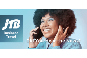 JTB Business Travel introduces new brand identity as part of global transformation