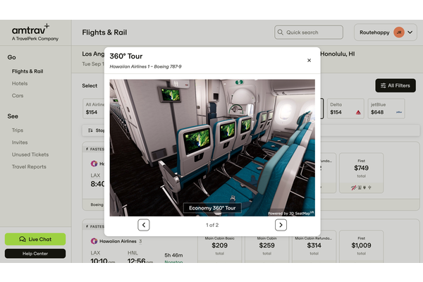 ATPCO Unveils Renacen partnership for to fuel virtual flight seat shopping tours