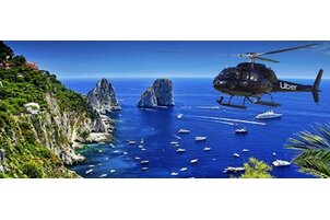Uber arrives on the Amalfi Coast in time for summer