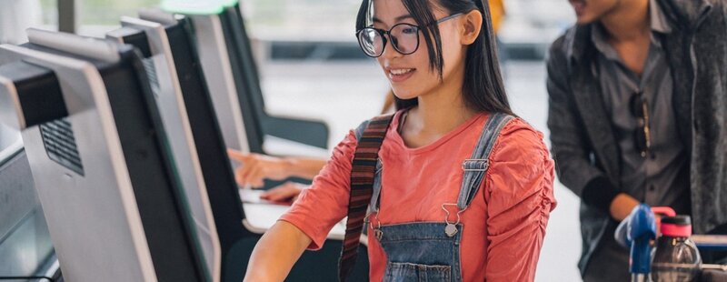 Taipei Songshan Airport reimagines the check-in experience