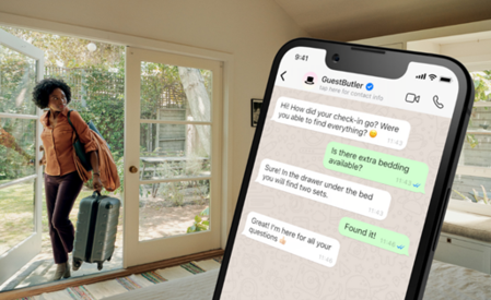 RoomRaccoon integrates with GuestButler AI