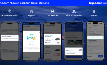 Trip.com Group pioneers a greener global travel ecosystem
