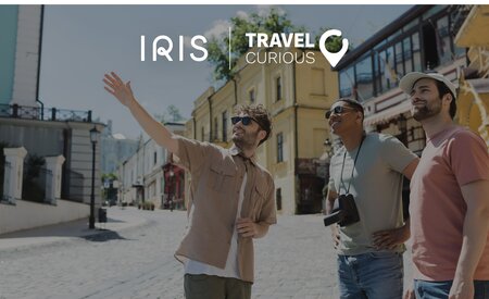 IRIS partners with Travel Curious for improved guest experience