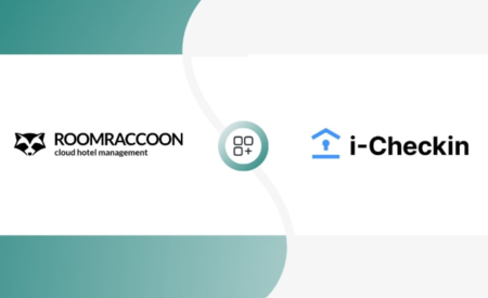 RoomRaccoon integrates with i-Checkin to simplify hotel check-in
