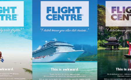 Flight Centre UK releases new brand campaign