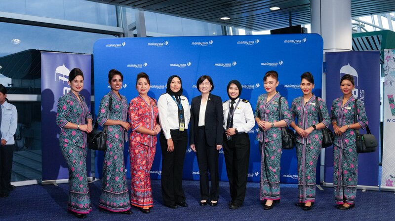 Malaysia Aviation Group celebrates all-women powered flight
