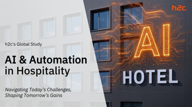 Global study shows 78% of hotel chains are using AI