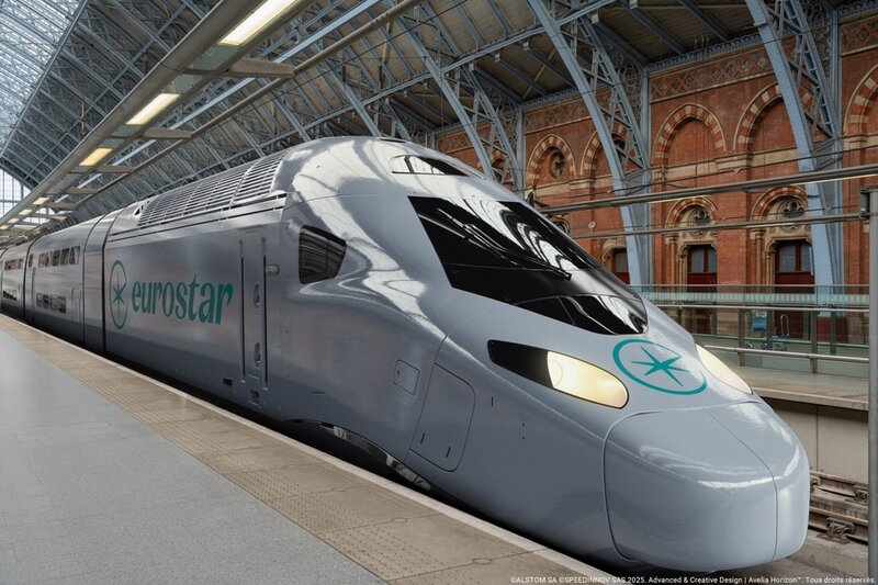 Eurostar to introduce new double-decker, sustainable trains