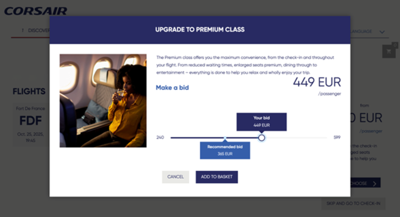 HTS rolls out latest airline offering