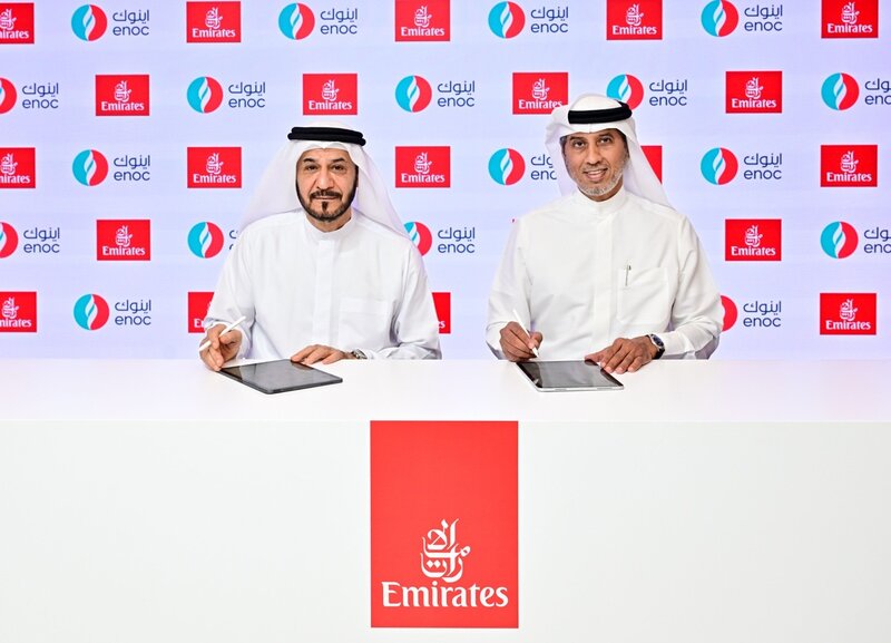 Emirates and ENOC Group sign MoU