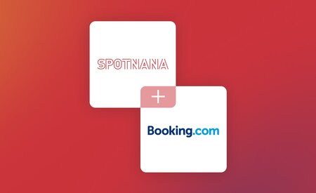 Spotnana integrates with Booking.com