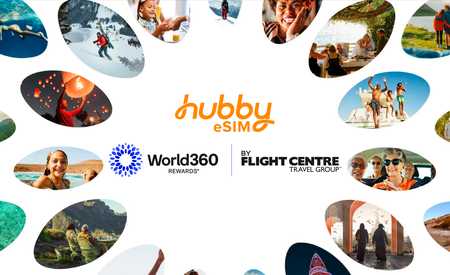 Flight Centre Travel Group adds Hubby eSIM to power World360 Rewards connectivity