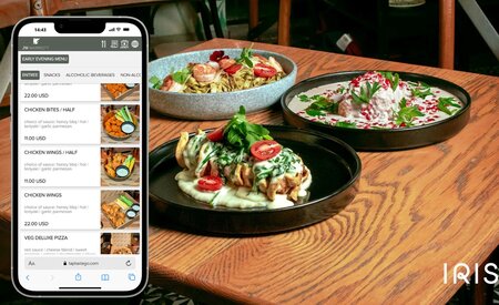 IRIS reveals latest hospitality mobile ordering trends