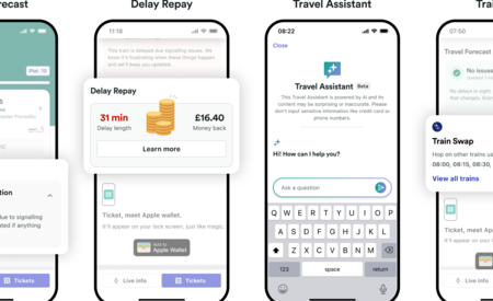 Trainline rolls out new features to keep travellers on track this festive season