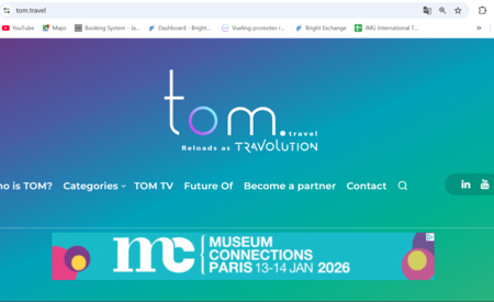 Travolution confirms TOM.travel will join forces for strengthened European-wide reach