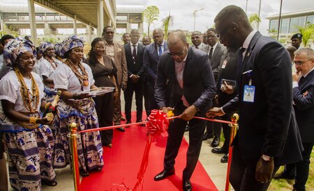Angola upgrades border with digital move to support ambition of global transport hub