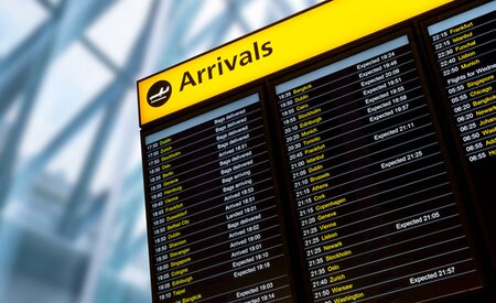 UK airports begin trials of passport e-gates for travellers aged 10 and 11